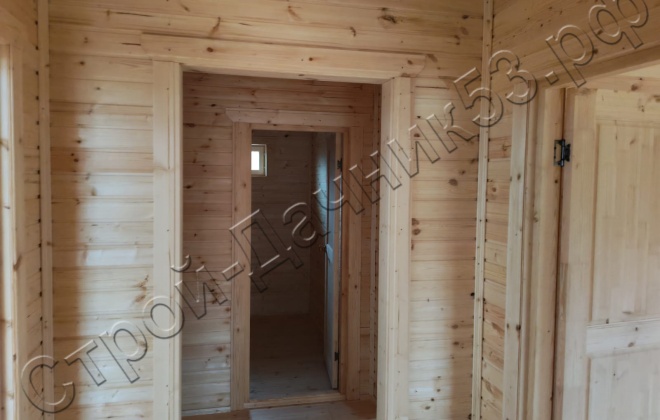 4 Каркасный дом Д-143, 10.5x9.5м, 98М², Московская область, Истринский район, деревня Бужарово (5)